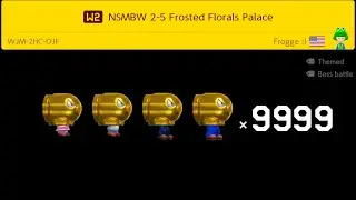 Super Mario Maker 2 &ndash; 4 Players (World 2) Super Worlds Local Multiplayer Co Op