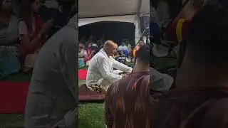 Narasimha pranams Bhima Das ISKCON Midrand-Memorial Kirtan 