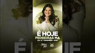 &Eacute; hoje, @pramidianlima em Pedreiras - MA #evento #showgospel #aguiarmusic #midianlima #pentecostal