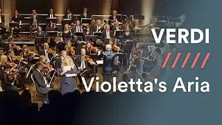 VERDI - La Traviata - Violetta's Aria (Act 1)