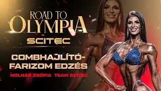 Road to Olympia E03 | Moln&aacute;r Zs&oacute;fia - Combhajl&iacute;t&oacute;-farizom edz&eacute;s