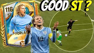 Обзор 111 Forlán – Смертельный нападающий в FC Mobile! 🔥