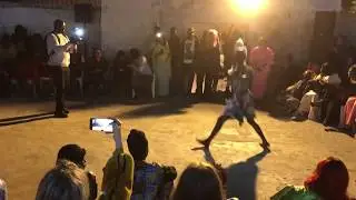 サバールダンス ちょいちょい小さくボケを挟んでくる