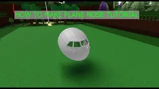 how to make plane nose tutorial in build a boat