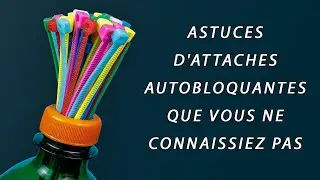27 Astuces D'Attaches Autobloquantes Que J'Aurais Aim&eacute; Conna&icirc;tre Plus T&ocirc;t - Un Vrai Gain De Temps