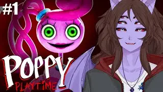 Então ESSA é a nova vilã? | Poppy Playtime Chapter 2