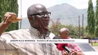 Okwaniriza omusinga: E Kasese basiibye mu ketereerekero, atuuka nkya