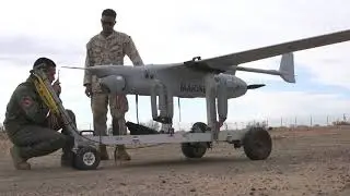 US Marines RQ-21A Blackjack drone