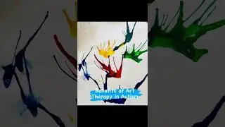 Benefits of Art therapy in Autism💙#autism #autismawareness #autismparents  #arttherapy