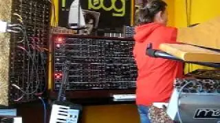 GRP A 8 and other Synths goes Tangerine Dream (Froese, Schulze), alte Berliner Schule