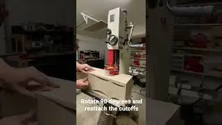 Pedestal Table Base Timelapse #shorts #woodworking #pedestal
