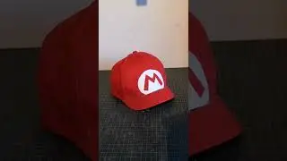 Diy Mario cap!