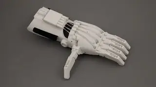 e-NABLE Raptor Reloaded prosthetic hand