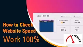 how to check website Home Page Speed, Google Page Speed, GTmetrix, Pingdom 2024 get best result
