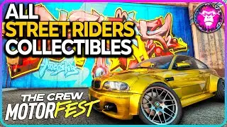 All Monkeys' Kitchen Graffitis Locations (Street Riders) Crew Motorfest