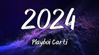 Playboi Carti - 2024 (Instrumental)