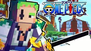 J'ai Découvert un Monde One Piece Incroyable Dans Minecraft