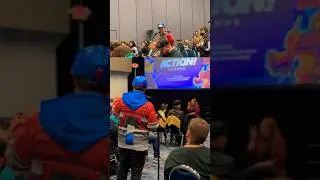 VOICE OF SHOCKWAVE CRASHES WONDERCON HASBRO PANEL #transformers #epicvoiceguy