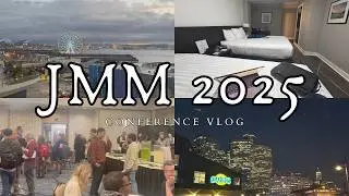 My Experience at JMM Seattle, 2025