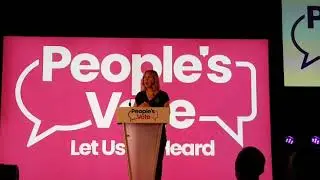 Anna McMorrin MP - Speech - People's Vote Rally Newport 13.09.2019