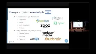Funnel Analysis with Spark and Druid - Itai Yaffe @ Nielsen (English)