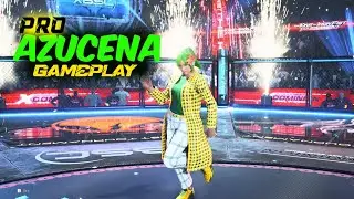 Azucena Back | Online Ranked Match in Tekken 8