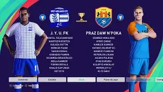 Kwanasfud Kupi - J. Y. U. FK X Praz daw N'poka