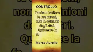 *MARCO AURELIO - FORZA INTERIORE*#saggezza#storieDiVita#pensieri#miglioramentopersonale#ducadievian