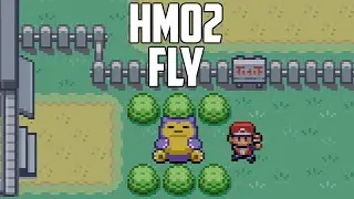 Где найти HM02 Fly &mdash; Pok&eacute;mon FireRed и LeafGreen