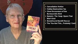 Tarot Reading:Threats, Epstein&rsquo;s Rolodex, UFO Confessions & Tariff Meltdowns -  Apocalypse Lite?