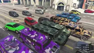 GTA V Racing - Kuruma Kicks Things Off, Impromptu Team Patriot Race & Deveste Eight Debuts