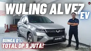 Banting Harga Diskon Apa Ratusan Juta⁉️ Review Wuling Alvez EX 1.5 Terbaru 2025