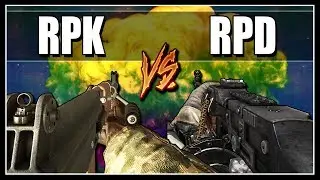 RPK VS RPD - Call of Duty Zombies Black Ops 1, Black Ops 2