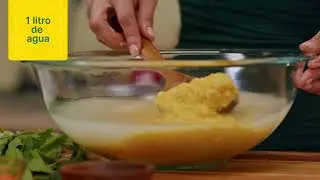 Polenta con Chivo Grano de Oro