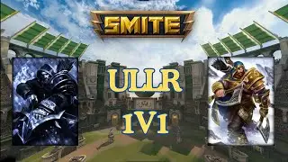 WANTING THE SMOKE - Ullr 1v1 Mirror Match (Arena Map) | SMITE 11.6