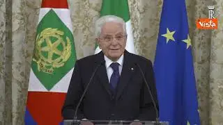 Mattarella al Quirinale apre il Seminario di Venezia: Il giornalismo libero è essenziale