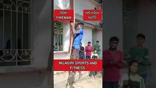 odisha fireman rope #shorts #short #shortvideo #youtubeshorts #trending #india #police #gym #odisha