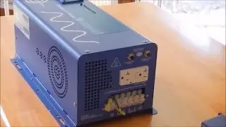 Aims 3000 watt 24v Inverter Part1 Convert 12v to 24v. Battery Bank.