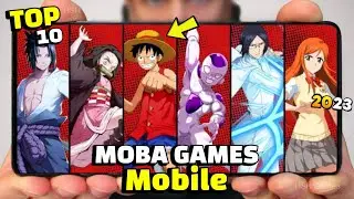 Best 10 5v5 MOBA Games on Android/iOS in 2023 ! | Insanely Addictive MOBA Games You Need to Play
