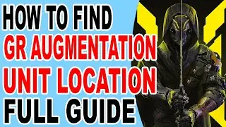 GR Augmentation Unit Location - Upgrade Gears Chips Skills Abilities and Weapon - Ghostrunner 2