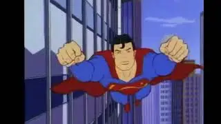 Superman 1988 - Classic Superman Cartoon - Old Superman - Most powerful Superhero Superman - Classic