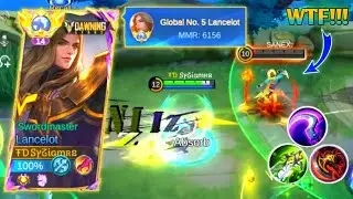 Lancelot SyziGmrs Fail Perfect GamePlay - MALAH JADI HARD GAME - MOBILE LEGENDS