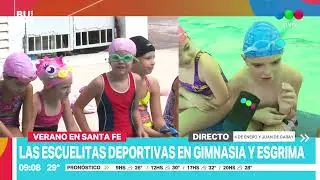 Las escuelas deportivas de verano de Gimnasia y Esgrima, un éxito
