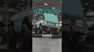 Кастомный International Scout 1978 года #carshow #carenthusiast #classiccars