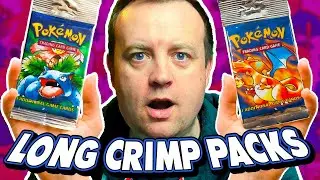 OPENING POKEMON LONG STEM BASE PACKS