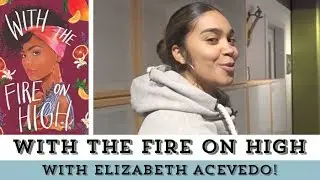 Recording the With The Fire on High Audiobook! | with Elizabeth Acevedo