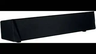Desktop Speaker Portable 5.0 Soundbar featuring impressive sound which is power by 5W loudspeakers