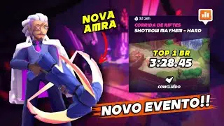 COMO CONCLUIR O EVENTO DA NOVA ARMA de MOCO!! FIZ O TEMPO TOP 1 BR!!