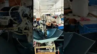 Umbrella Manufacturing Process #craft #work