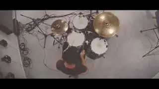 Recording-Session: Drum-Solo by Pascal Zimmer (2014) [Tonstudio Saarland]